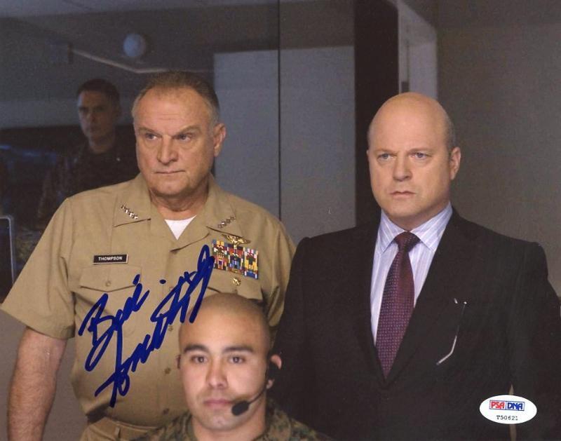 Bill Smitrovich Eagle Eye Signed Authentic 8X10 Photo Poster painting PSA/DNA #T50621