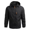 Men's Plus Size Outdoor Windproof Sports Jacket