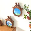 Chinchilla solid wood photo frame, put fairy tales into life