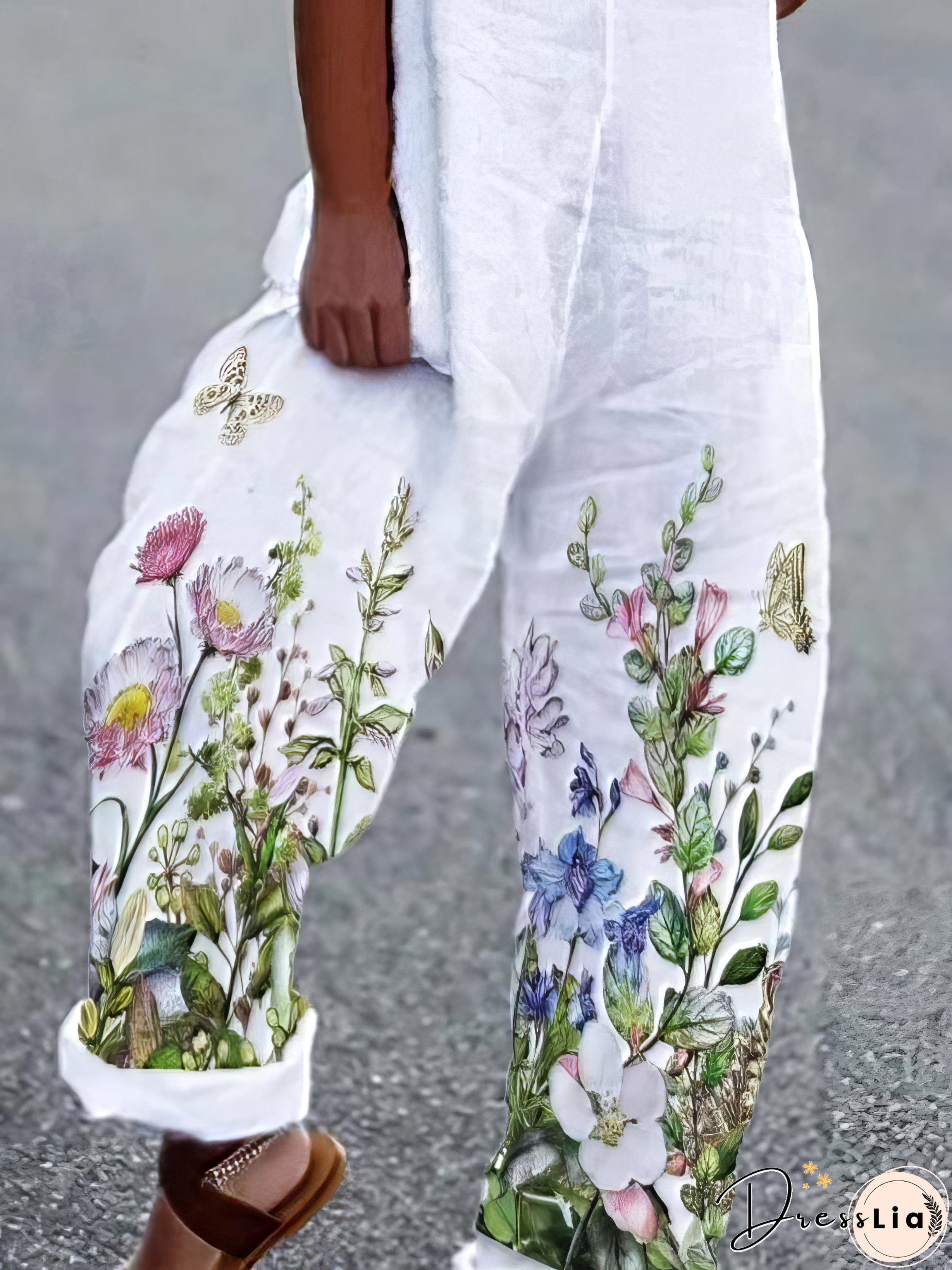 Lightweight Wide Leg Jumpsuit