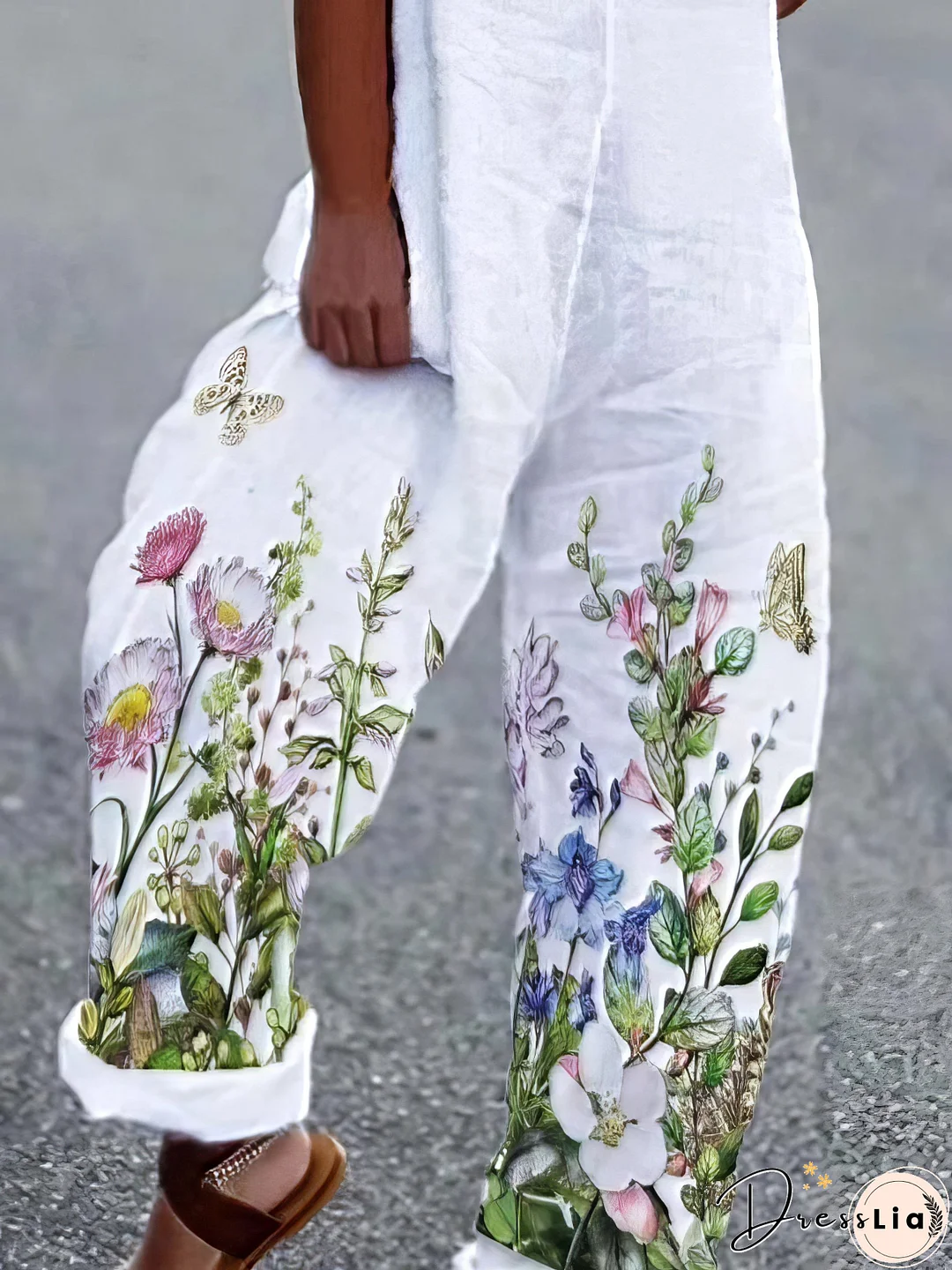 Lightweight Wide Leg Jumpsuit