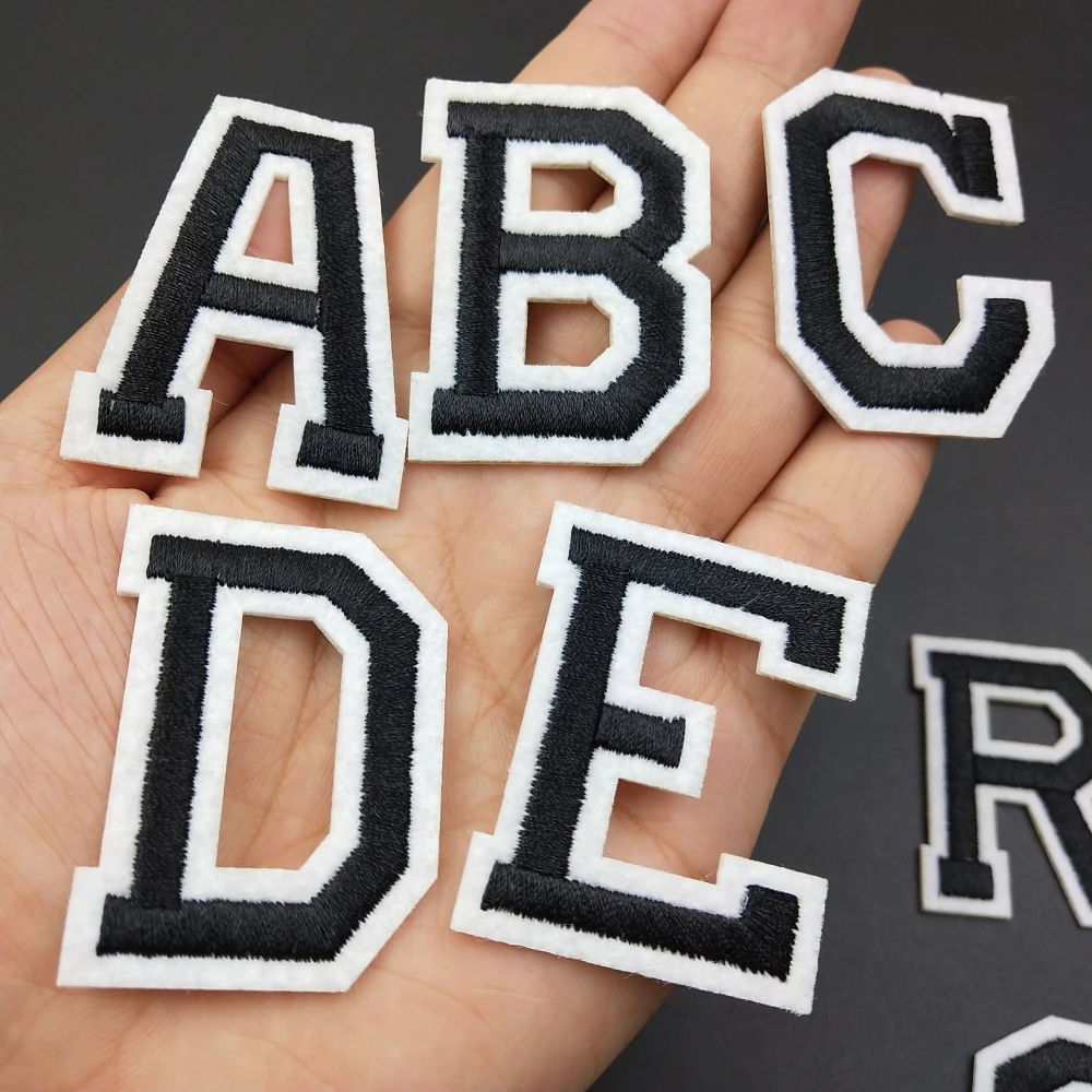 Letters Vinyl Heat Transfers