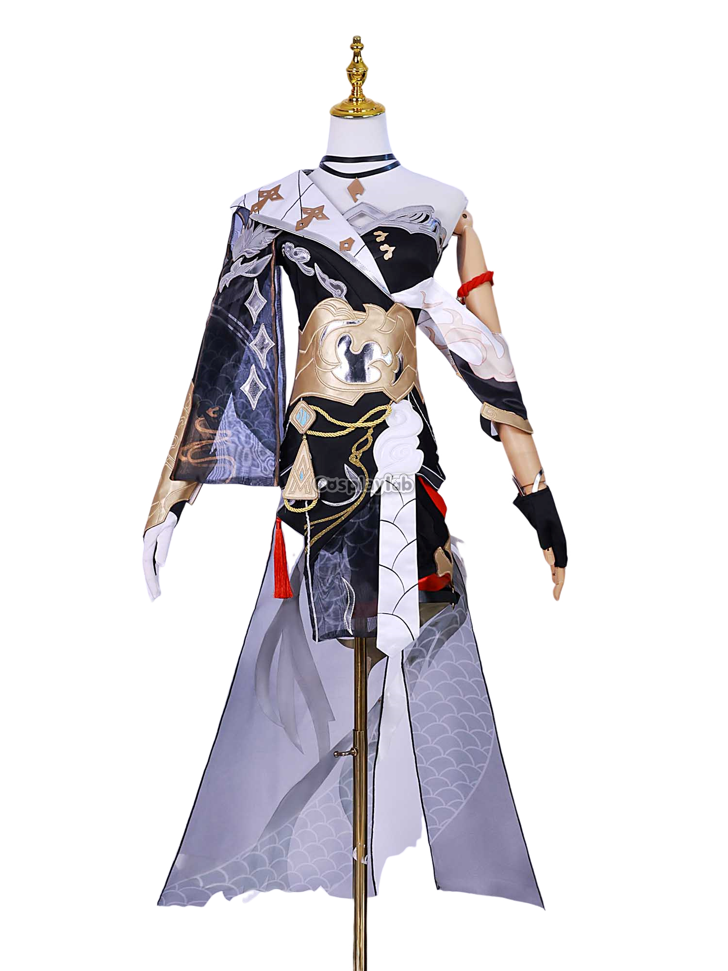 Honkai Impact 3rd Herrscher of Sentience Fu Hua Cosplay Costume Set
