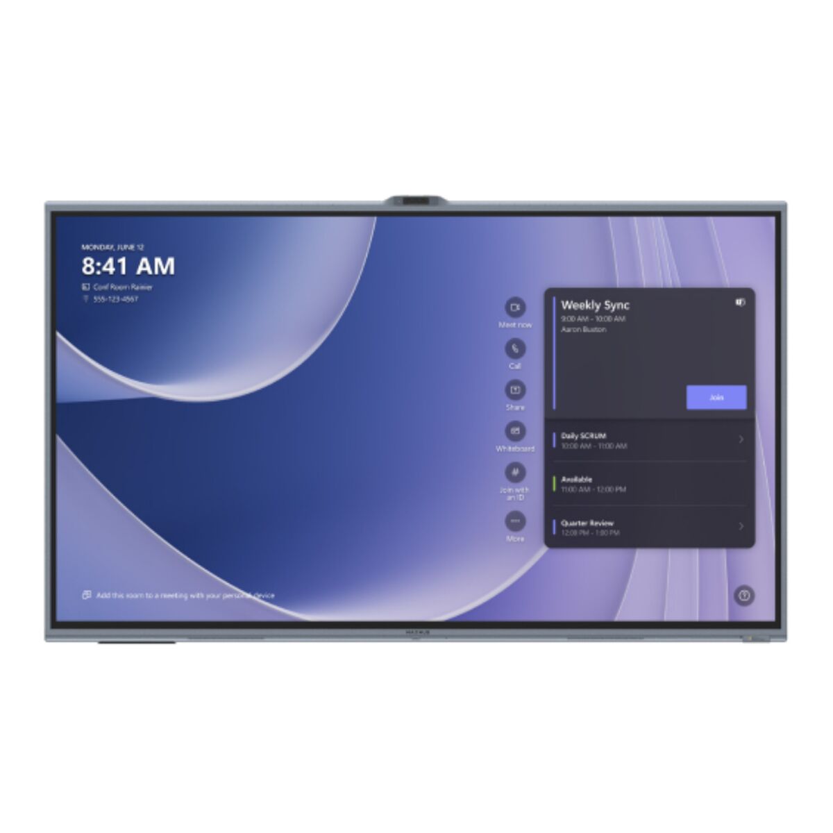 Videowall Monitor Maxhub V865T 86"