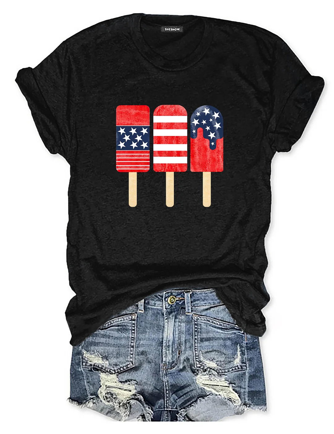 Popsicle 4th Of July T-Shirt