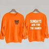 Sundays Are For The Dawgs Sweatshirt