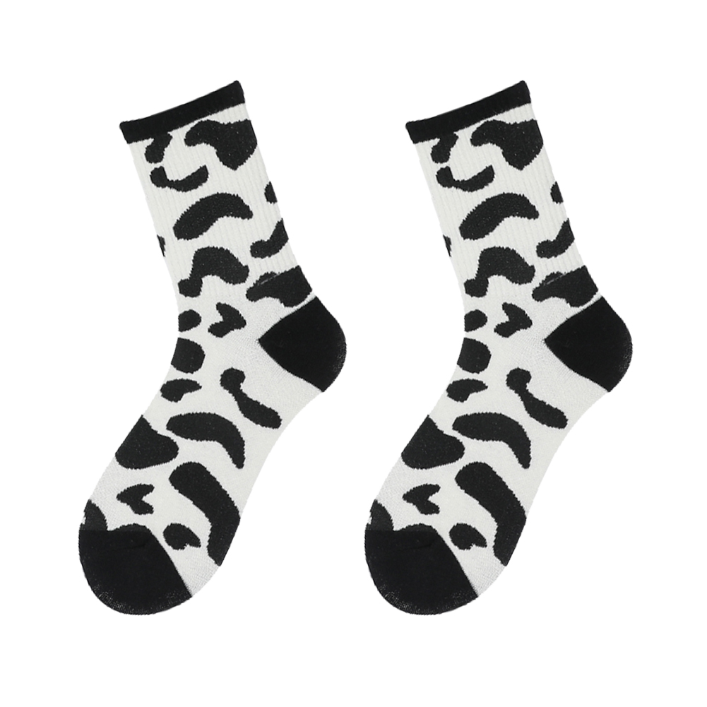 

Korean Animal Pattern Socks Cotton Mid-Calf Length  Socks For Women, 501 Original
