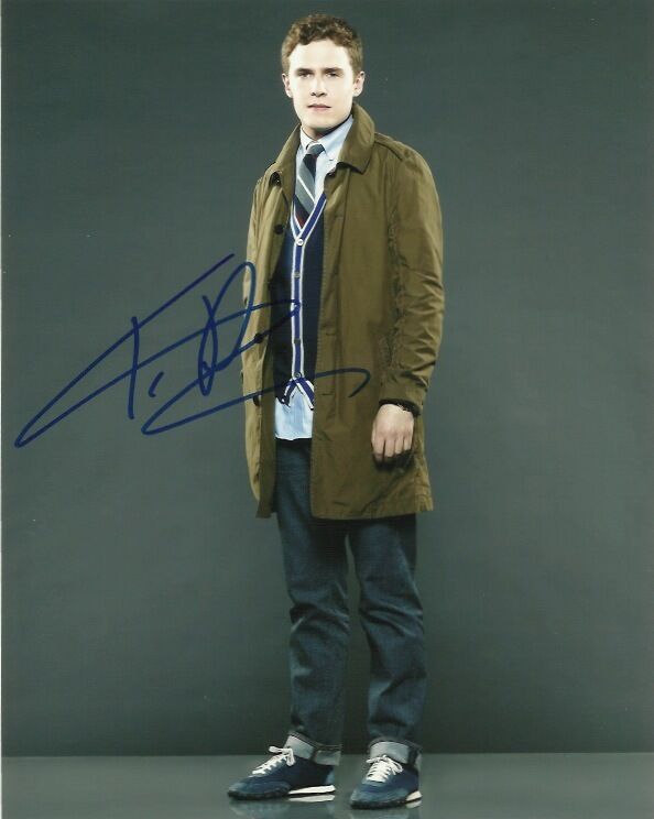 S.H.I.E.L.D. Iain De Caestecker Autographed Signed 8x10 Photo Poster painting COA