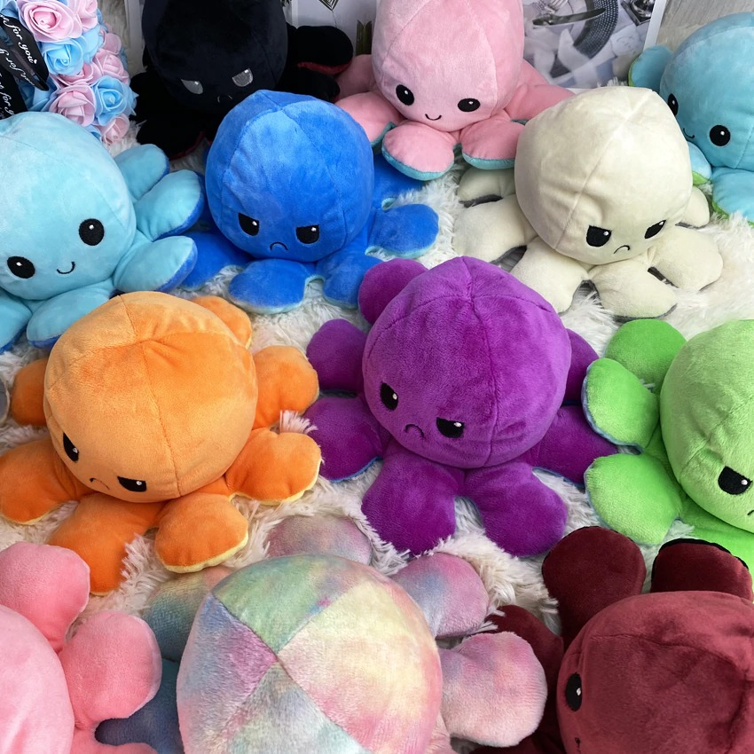 octopus plush buy 1 get 4 free