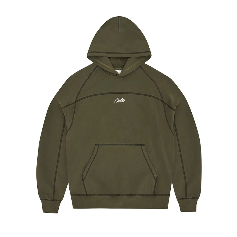 Athvotar Athvotar Spring And Autumn Hoodie Y2K Letter Printing Line Casual Street Trend Brand Men's And Women's Hooded Set