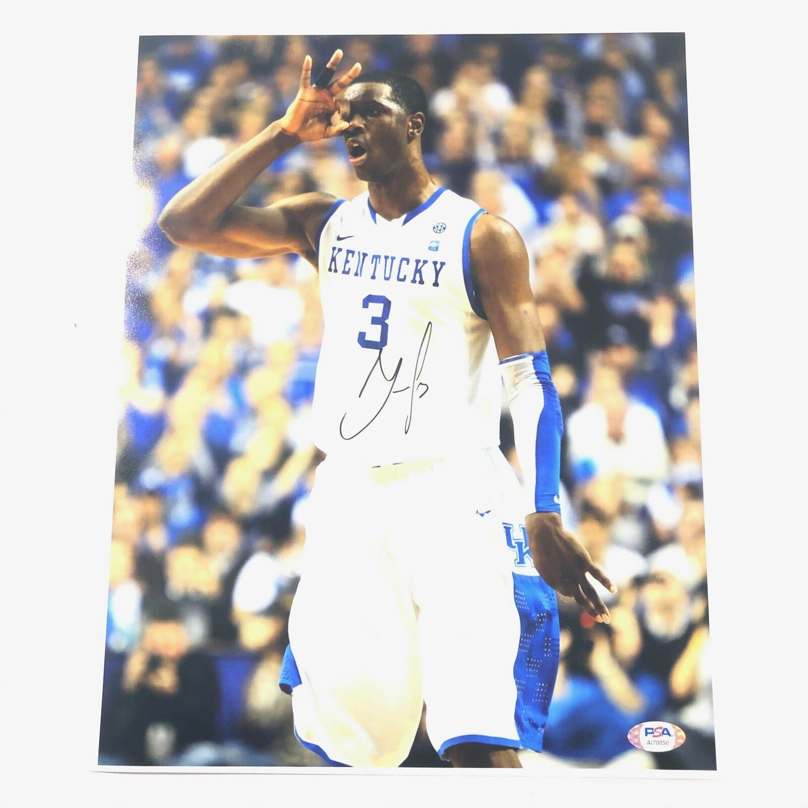 Terrence Jones signed 11x14 Photo Poster painting PSA/DNA Kentucky Wildcats Autographed