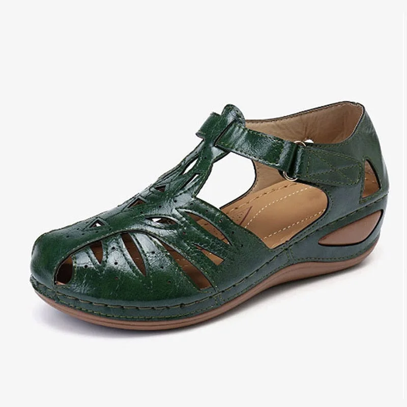 Women Wedges Sandals 2021 New Summer Women Wedges Sandals Thick Bottom Casual Shoes Ladies Sandals Plus Size