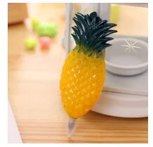 Magnetic 1 Pcs Fruit Stationery Creative Ballpoint Pen Office School Supplies Gift Vegetable Novelty Funny Cute Kawaii Carrot