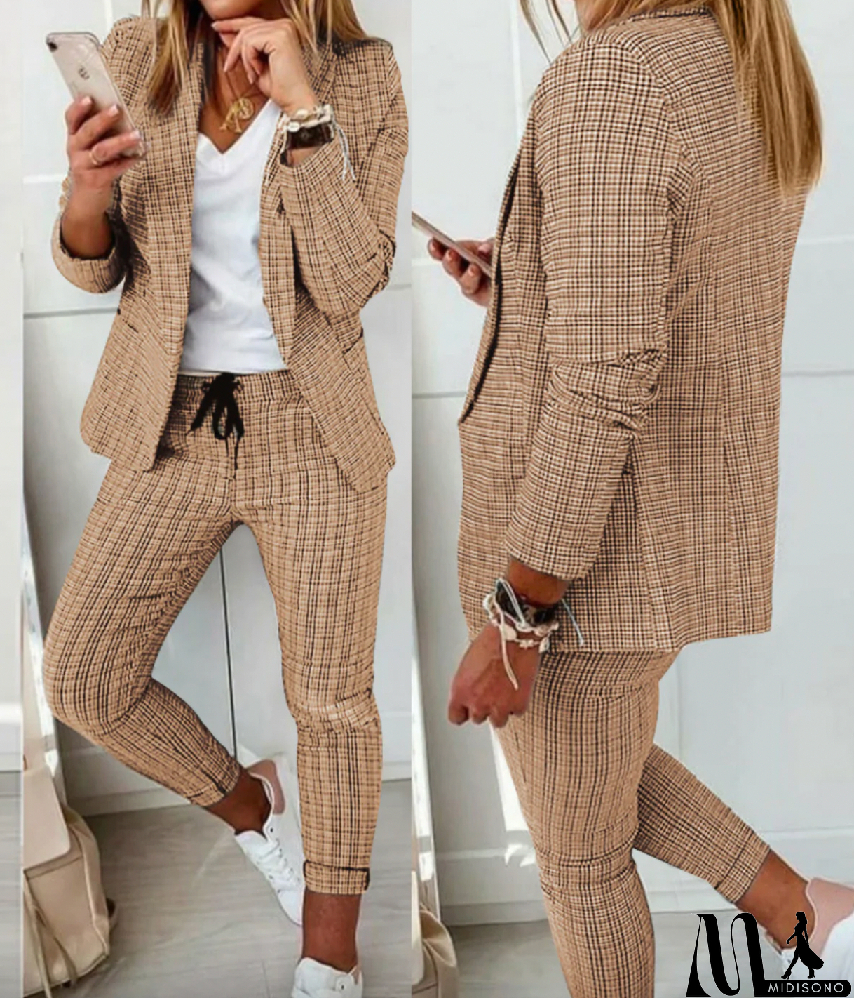 MidiSono - Casual and Comfortable winter Set