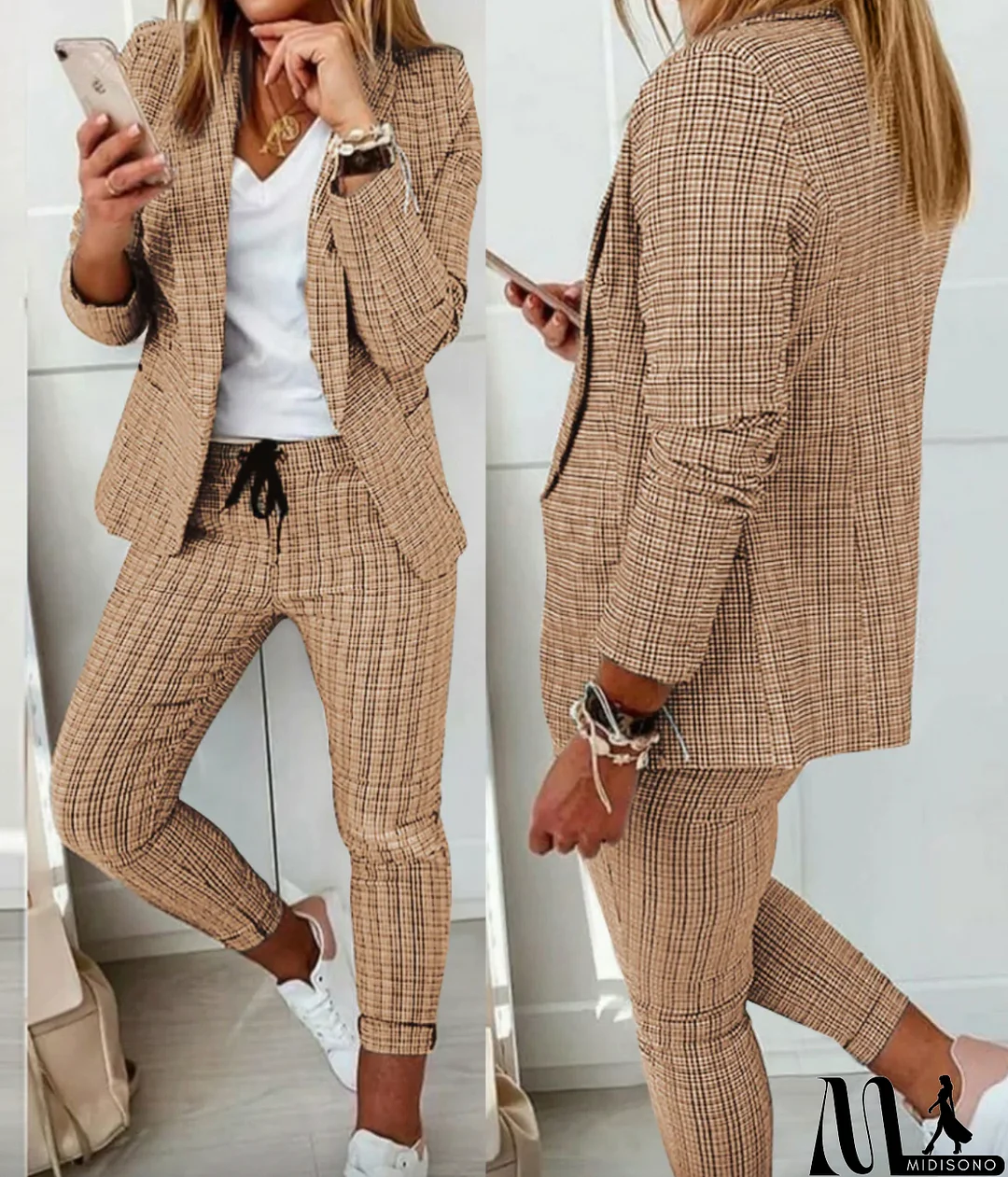 MidiSono - Casual and Comfortable winter Set