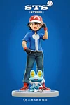 1/20 & 1/8 Scale World Zukan Pokemon XY's Characters - Pokemon Statue - STS Studio