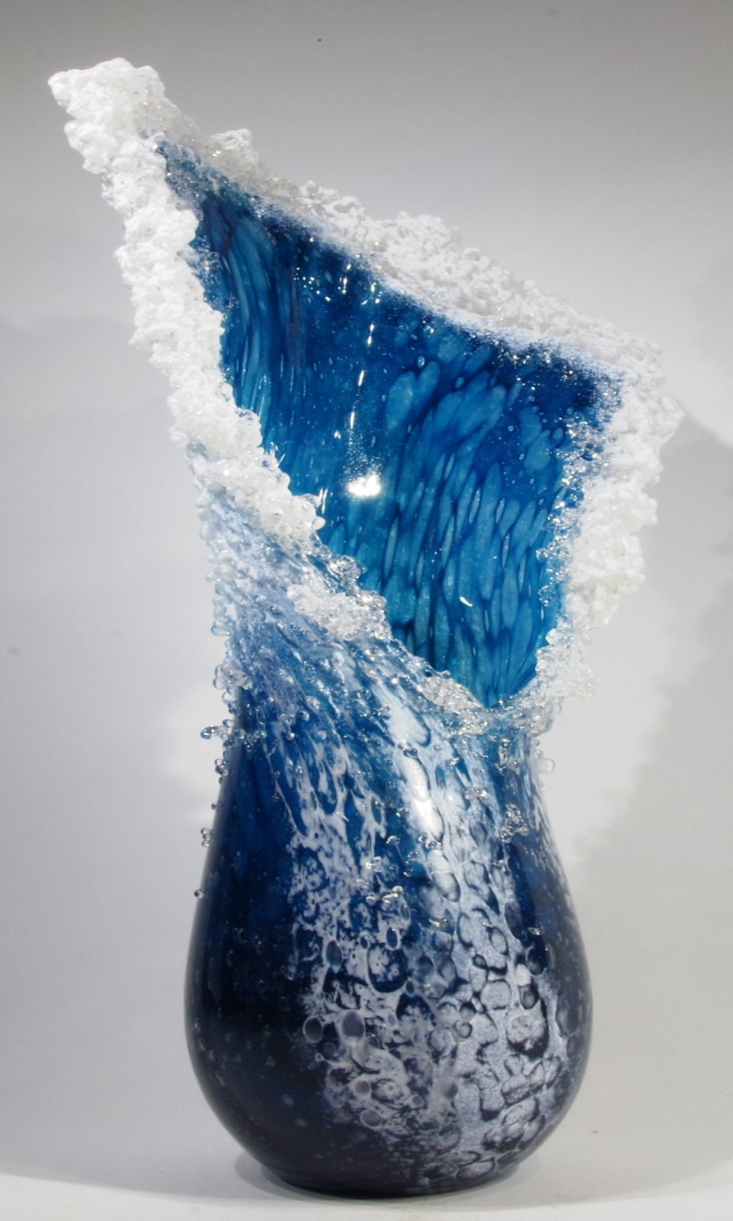 🌊 Ocean Wave Vase Stunning Crafts Home Decoration