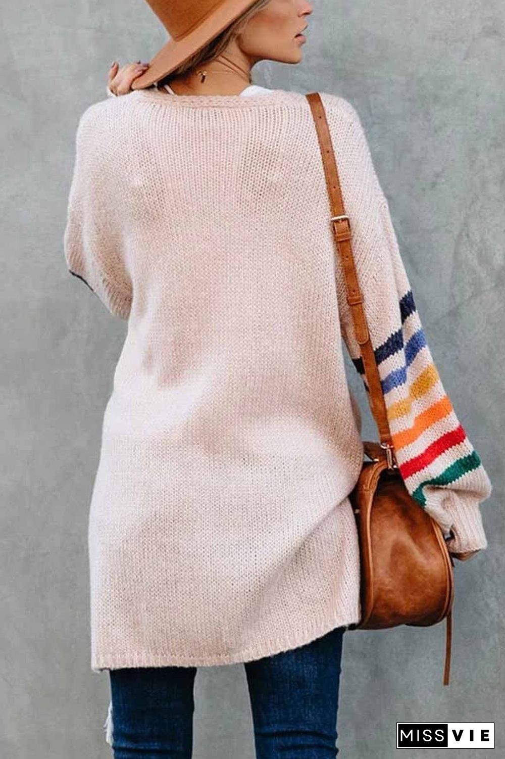 Loose Casual Knitted Coat（4 colors）