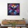 Colorful Bird - 18CT Stamped Cross Stitch - 35*35cm