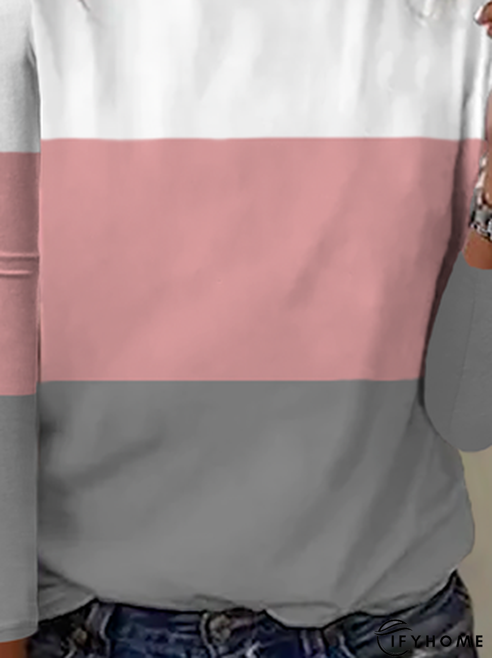 Long Sleeve Casual T-Shirt | IFYHOME