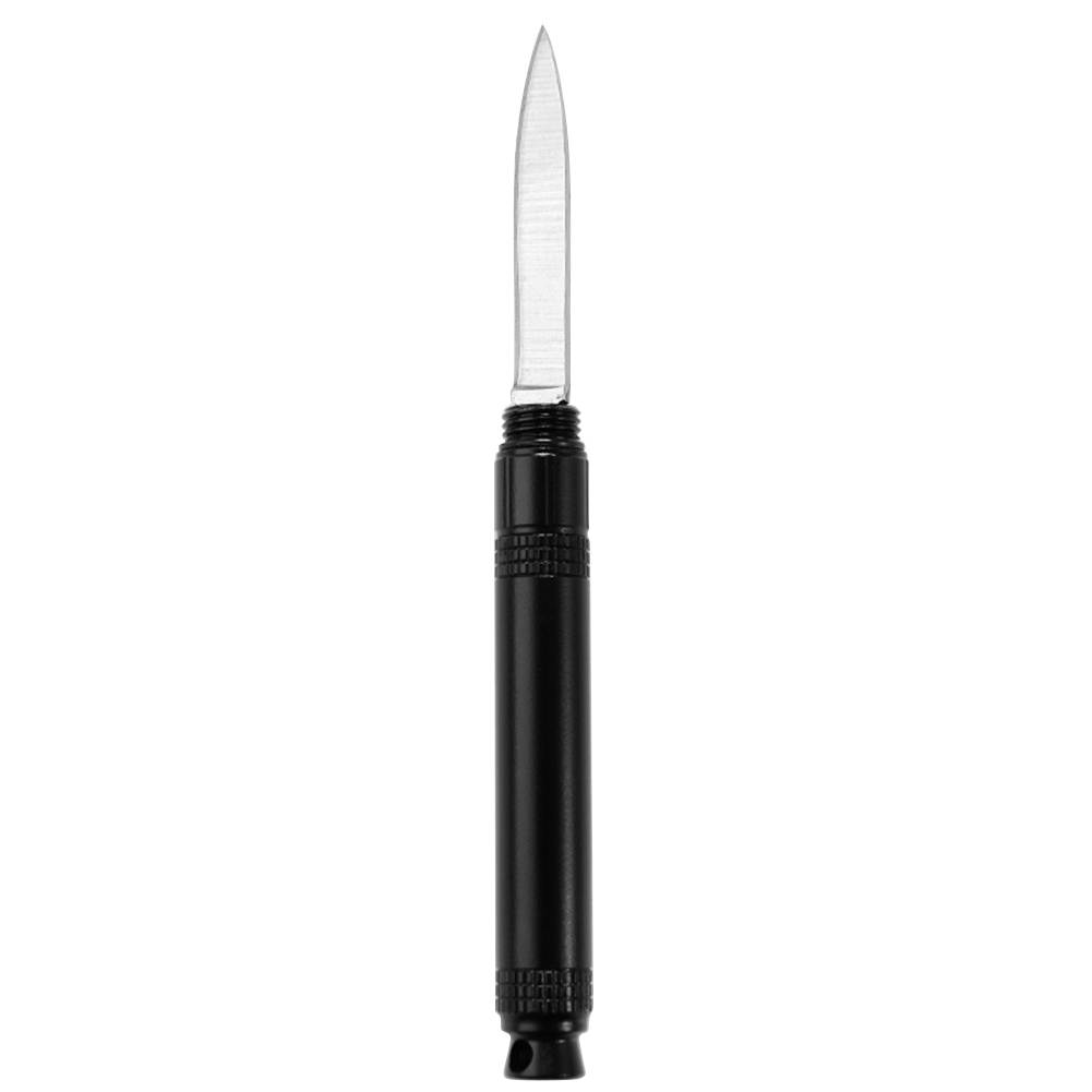 

Multi-fuctional EDC Mini Knife Key Chain Bottle Opener for Hunting, Black, 501 Original
