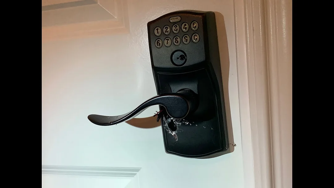 SCHLAGE FE595VCAM716ACC Door Lock