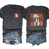 Straight Outta Mile High Denver Broncos Tee