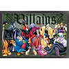 (Big Size)Disney Villains - 11CT Stamped Cross Stitch - 70*45cm - Disney