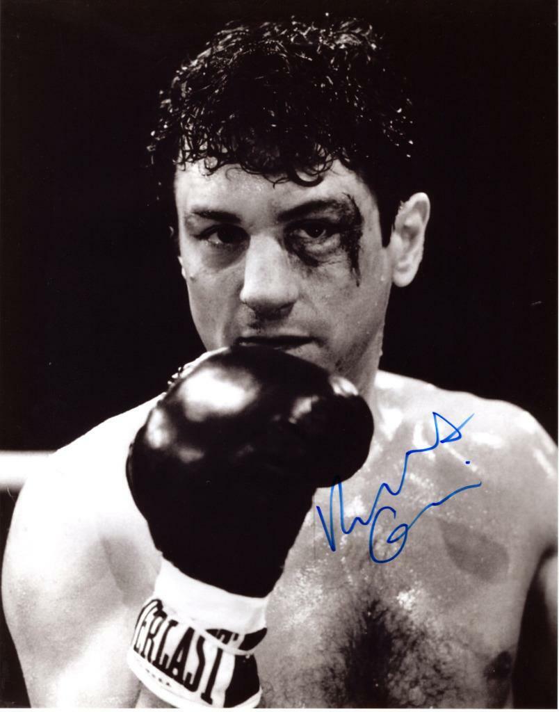 Robert DeNiro 11x14 Autographed signed Photo Poster painting Picture and COA