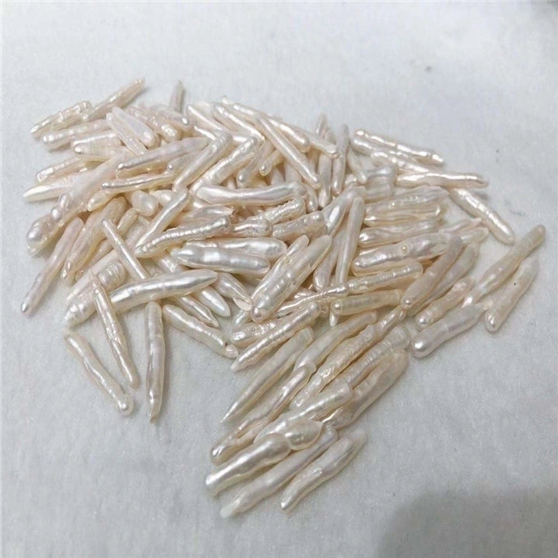 1 Piece Freshwater Pearl Solid Color Pendant