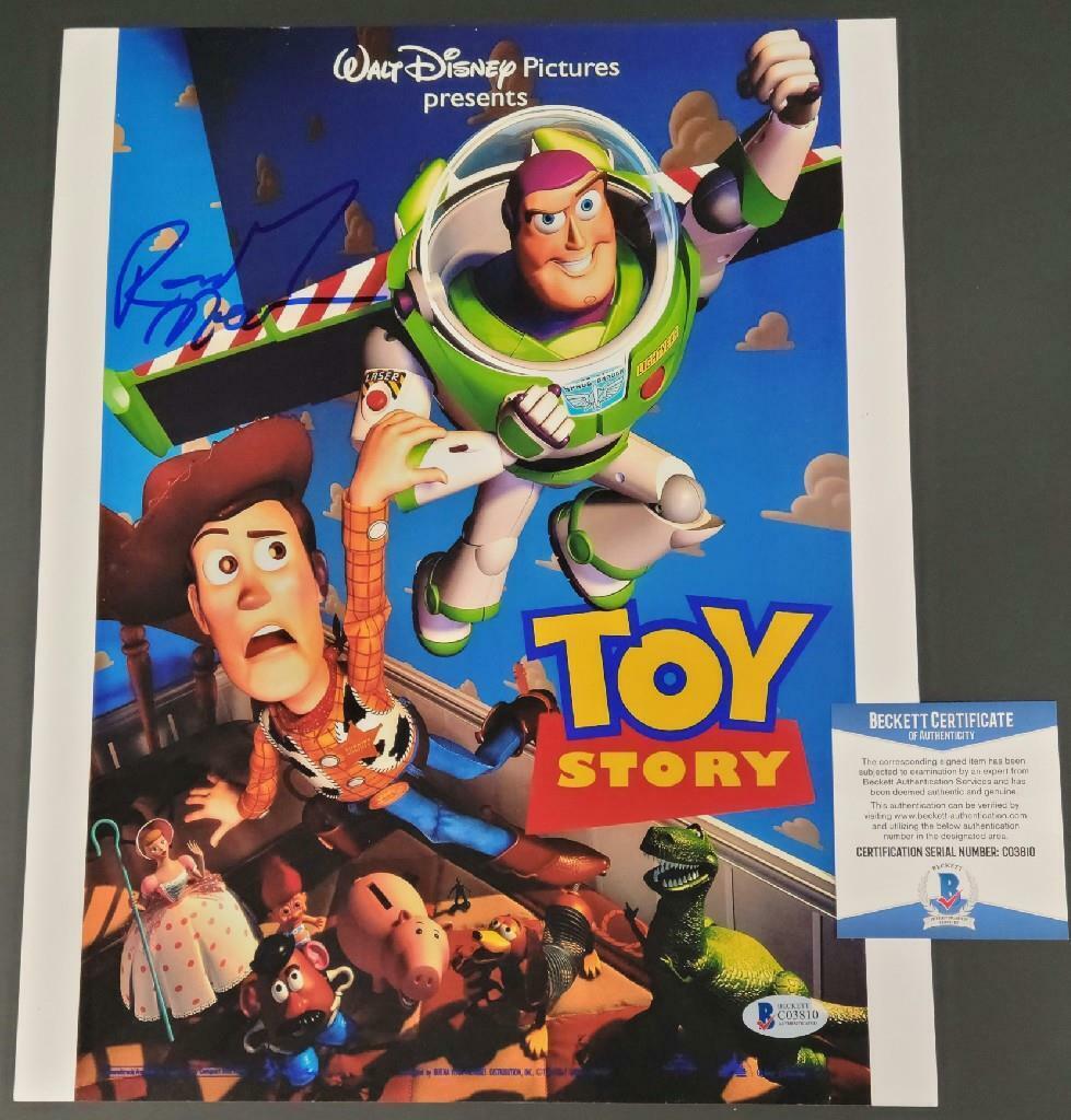 Randy Newman signed 11x14 Photo Poster painting Toy Story Singer Songwriter ~ BAS Beckett COA