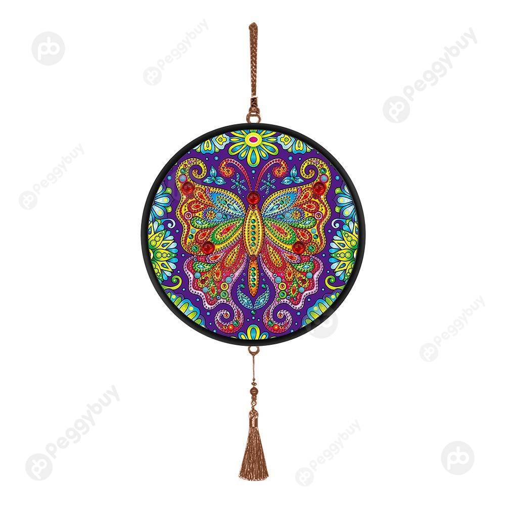 

Butterfly-DIY Creative Diamond Pendant, 501 Original