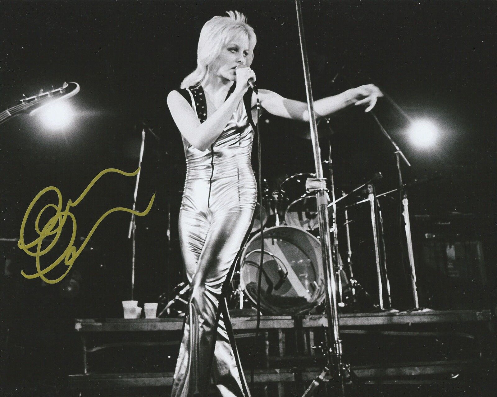 GFA The Runaways * CHERIE CURRIE * Signed 8x10 Photo Poster painting PROOF COA