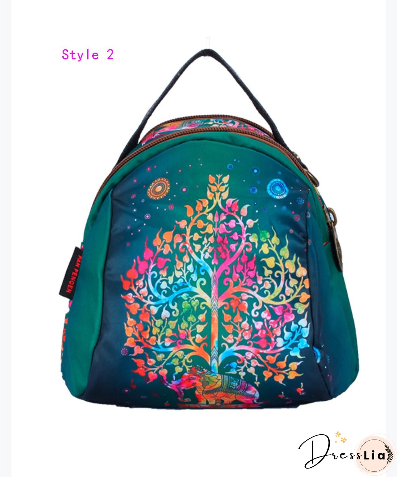 Original Ethnic Style Printed Messenger Bag