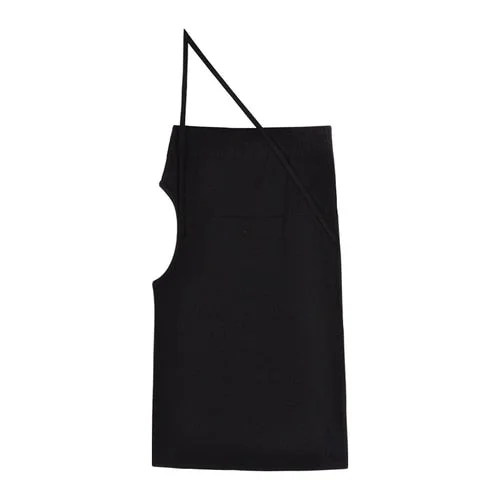 European And American Sexy Split Suspender Dress Women's Summer 2022 New Short Dress+t-shirt 2 Pieces Sets