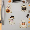 Special Shaped Diamond Painting Fridge Magnets Halloween Ghost 6Pcs Kit