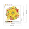 Diamond Painting-DIY Crystal Rhinestone Sunflower