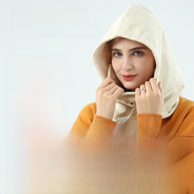 Ski Hat Head Cover Polar Fleece Scarf Scarf Face Protection Neck Integrated Cycling Cold-proof Outdoor Sports Warm