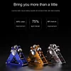 Ferris Wheel Double Pendulum Fingertip Dyroscope Foldable Metal Anti-Stress Desktop Ornaments Decompression Toys Handheld EDC Metal Gyroscope