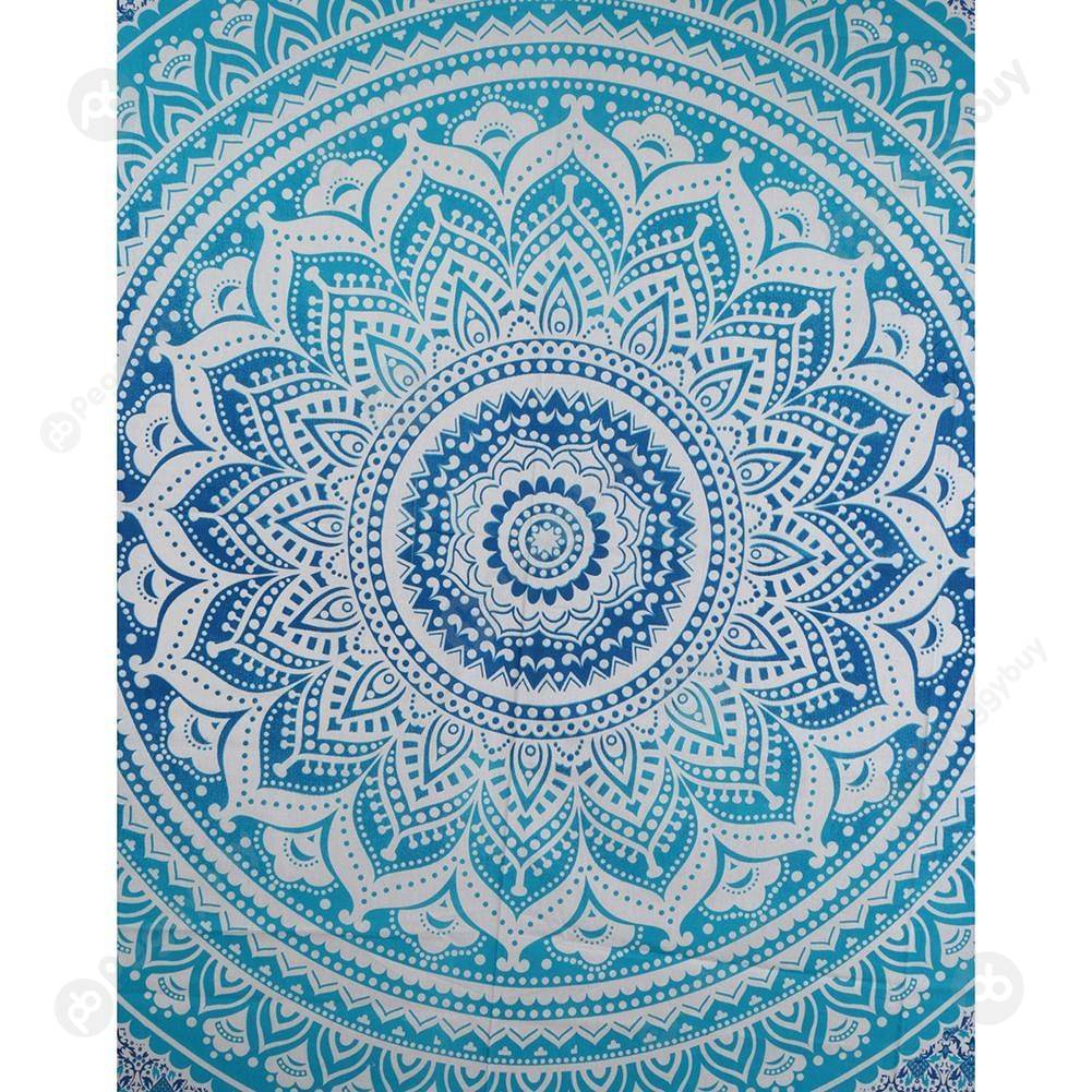 

Boho Wall Tapestry Beach Towel Blanket Home Carpet (Mandala03)(200x150cm, 200*150cm, 501 Original