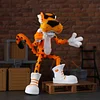 Jada Toys - Cheetos - Chester Cheetah Flamin' Hot Glow in The Dark Figure