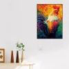 Colorful Chicken  | Full Round Diamond Painting Kits