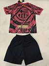 Joyfball 2025/2026 Kids Size  Barcelona Training Football Shirt 1:1 Thai Quality