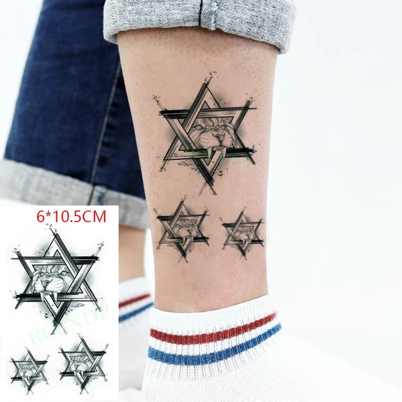Waterproof Temporary Tattoo sticker Anime fake tatto stickers flash tatoo hand foot body art for girl men women kids