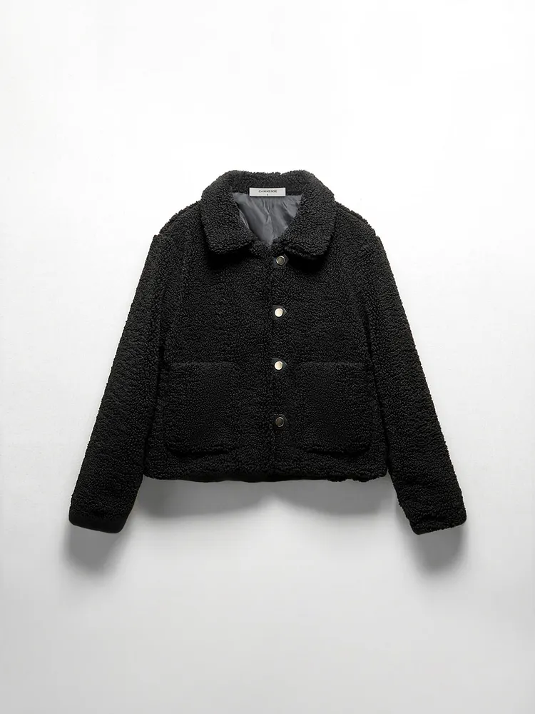 Terry Fleece Jacket