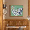Nightingale Fairy-14CT Stamped Cross Stitch 50*43cm/19.69*16.93in tapestrymarket