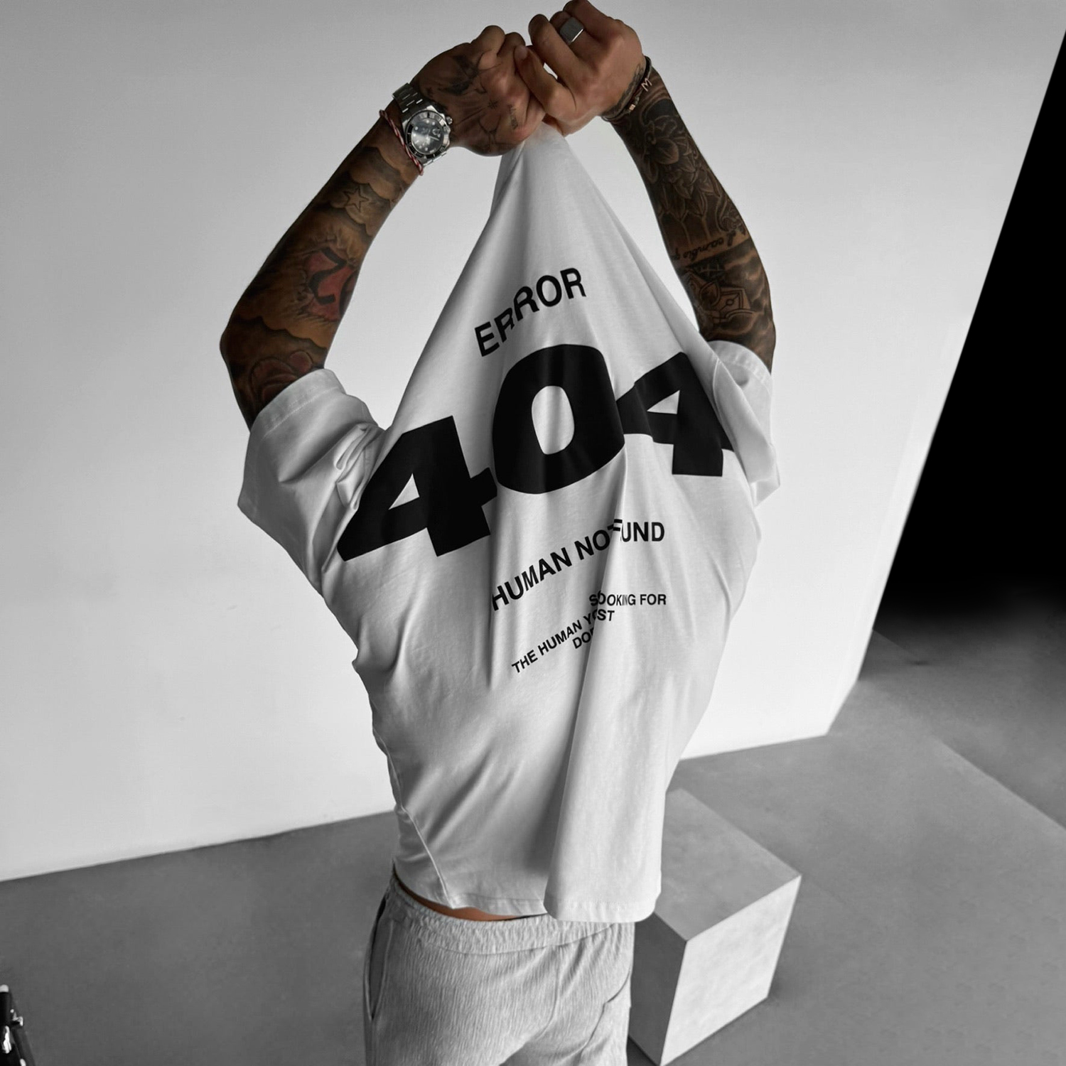 Oversize 404 T-shirt