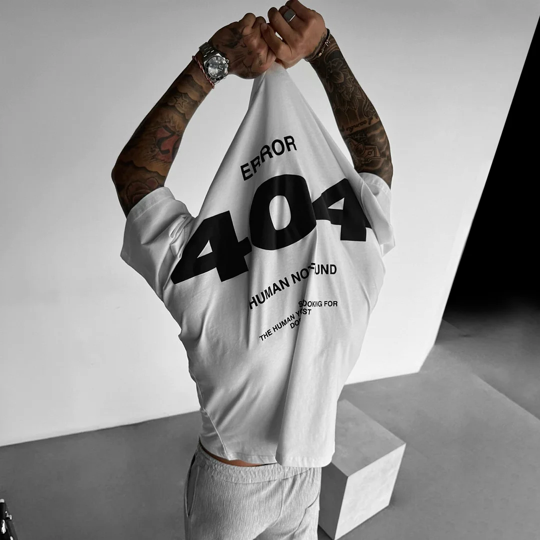 Oversize 404 T-shirt