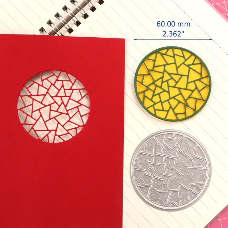 Nigikala METAL CUTTING DIES Chinese New Year 2023 new arrivals stencil DIY Scrapbook Paper Album