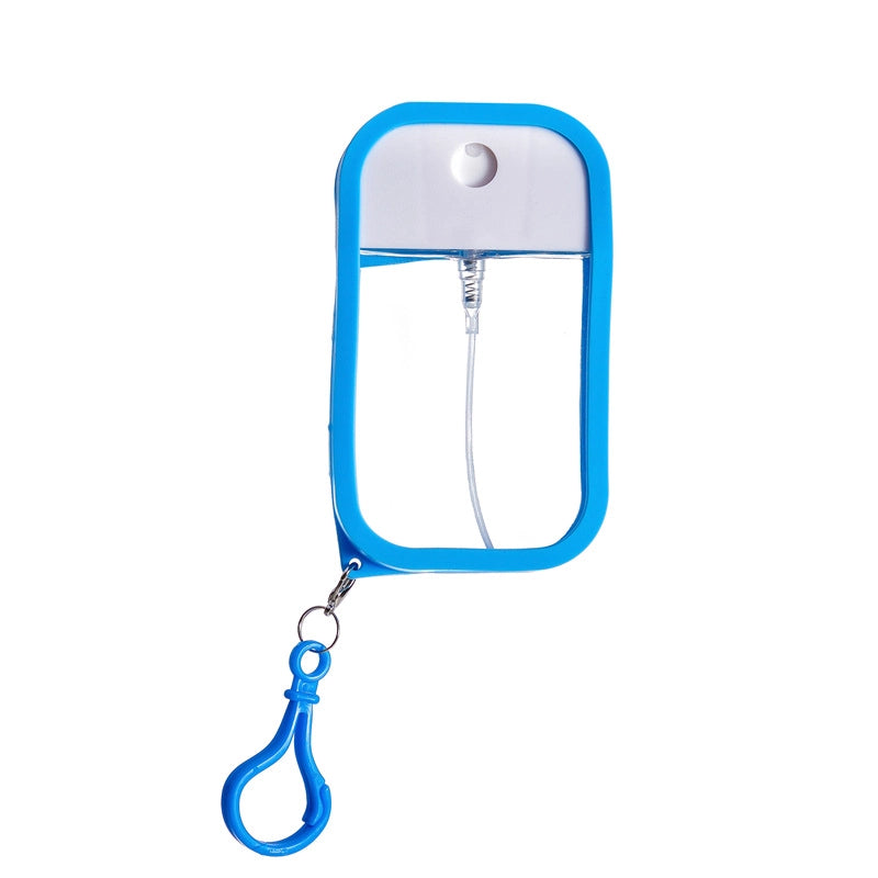 50ml Card Shape Spray Bottle Portable Perfume Alcohol Sub-bottling